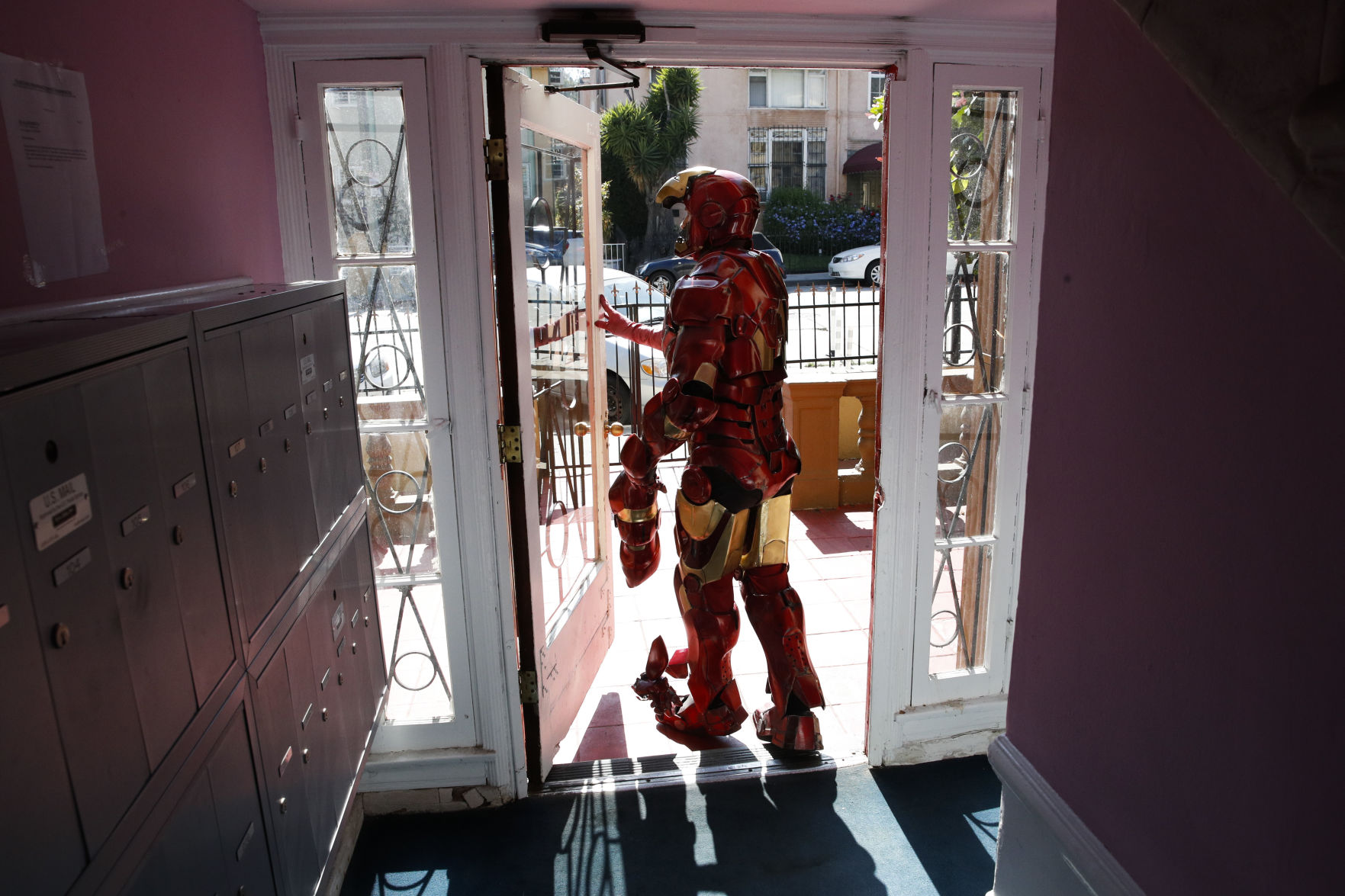 Street Superheroes-Photo Essay
